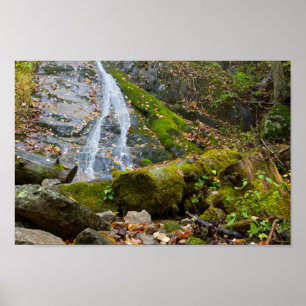 Wigwam Falls, Virginia Poster