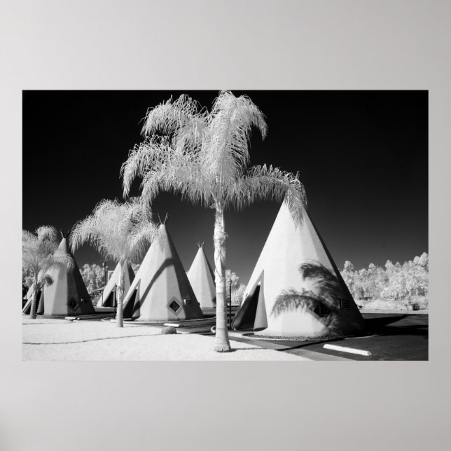 Wigwam Motel Poster (Front)