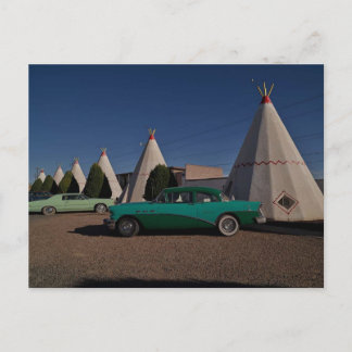 Wigwam Motel U.S. Route 66 in Holbrook, Arizona Postcard