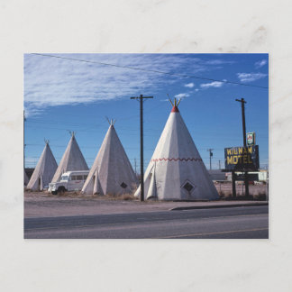 Wigwam Village Motel Route 66 Holbrook, Arizona Postcard