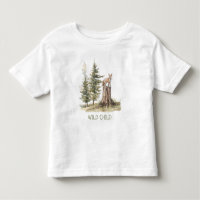 WiILD CHILD Forest Woodland Fox Baby Toddler