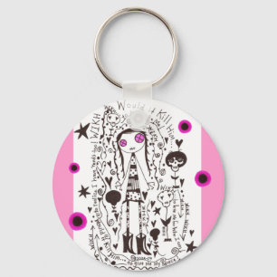 WIKH Exclusive Key Ring