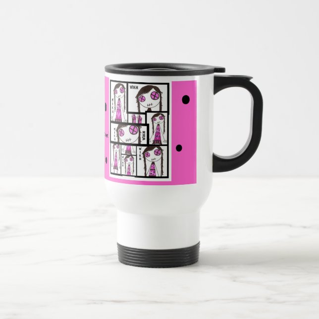 WIKH Exclusive Travel Mug (Right)