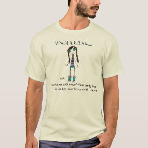 WIKH Ser#18 SHOWER&SPOIL ME! T-Shirt