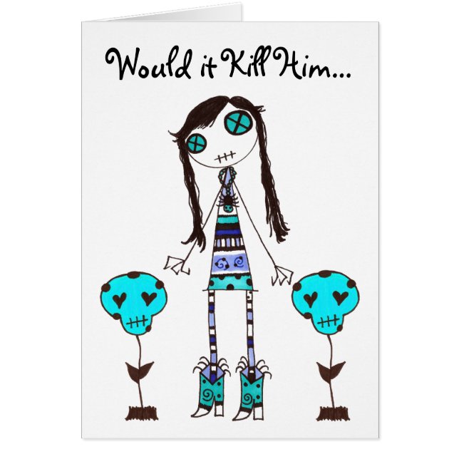 WIKH Ser#20 OH NO HE DIDN'T! (Front)