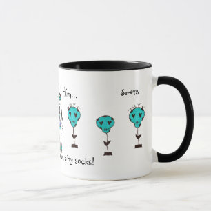 WIKH Ser #73 Around The House Mug