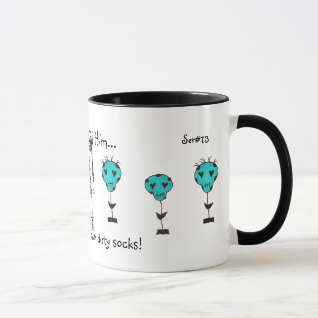 WIKH Ser #73 Around The House Mug (Right)