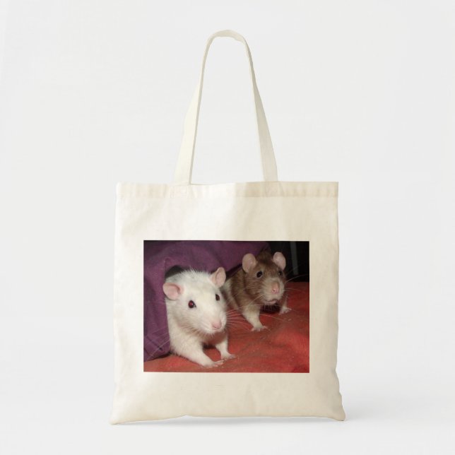 Wiki and Arthur rats Tote Bag (Front)
