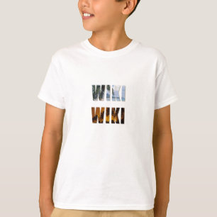 Wiki-Wiki Scenic Printed Sweatshirt T-Shirt