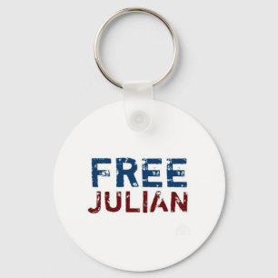 WikiLeaks - Julian Assange Key Ring