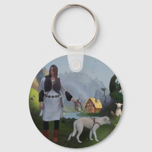 Wikingerin Key Ring
