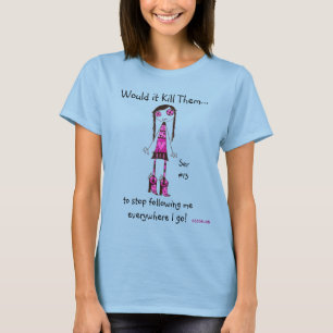WIKT Ser#13 Stop Following Me! T-Shirt