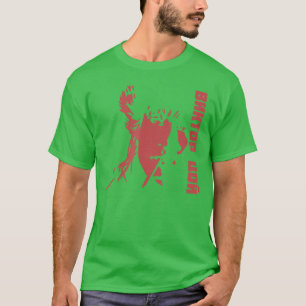 Wiktor Zoi Rock Musician Russia Cinema USSR retro T-Shirt