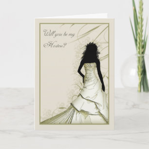 wil you be my Hostess cream blends Invitation