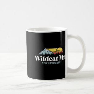 Wilat Mountain, New Hampshire, Ski Slopes Snowboar Coffee Mug