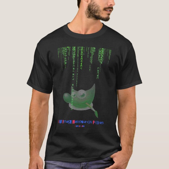 Wilber The One T-Shirt (Front)