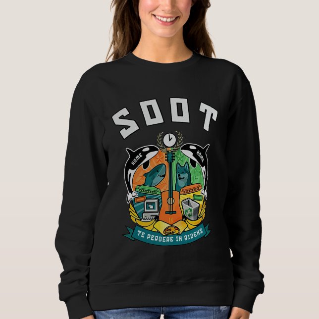 Wilbur Soot Hoodie Unisex Merch for Women Men (Front)