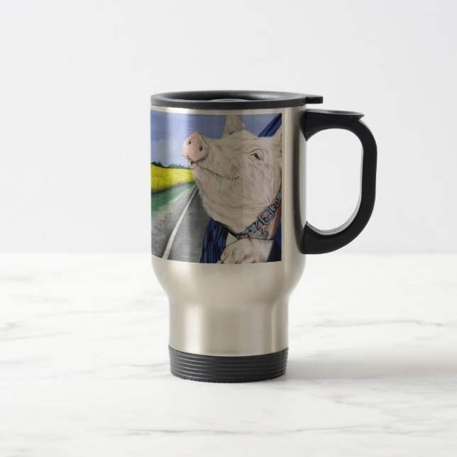 Wilbur Travel Mug (Right)