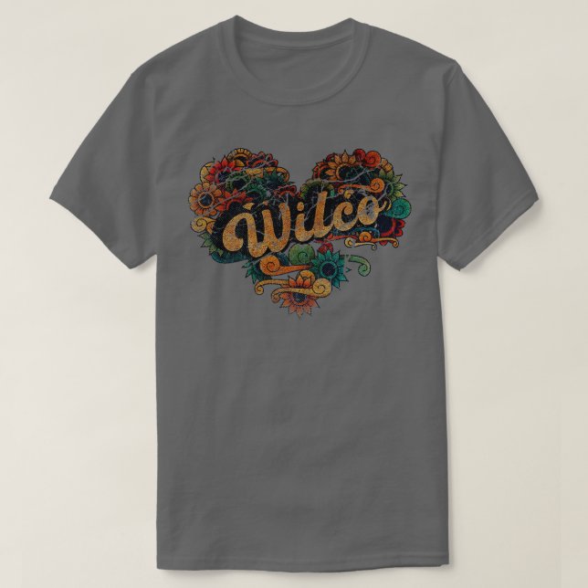 WILCO 1 T-Shirt (Design Front)