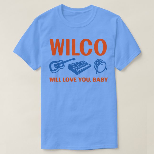 wilco love T-Shirt (Design Front)