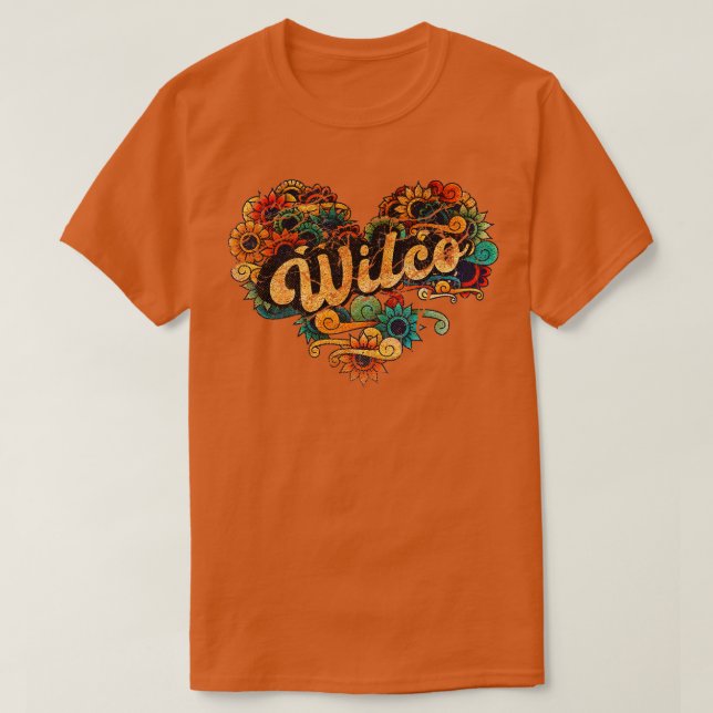 WILCO T-Shirt (Design Front)
