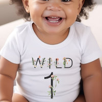 Wild 1 Wildflowers 1st Birthday