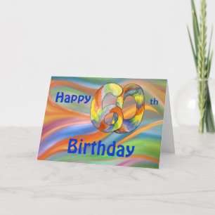 Wild 60th Birthday Card
