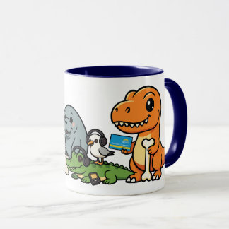 Wild About Books Mug