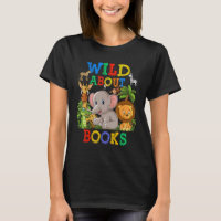 Wild About Books Safari Animals Jungle Back To Sch