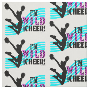 Wild About Cheer Fabric