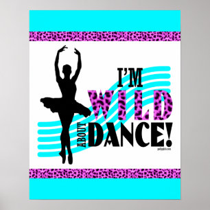 Wild About Dance Poster