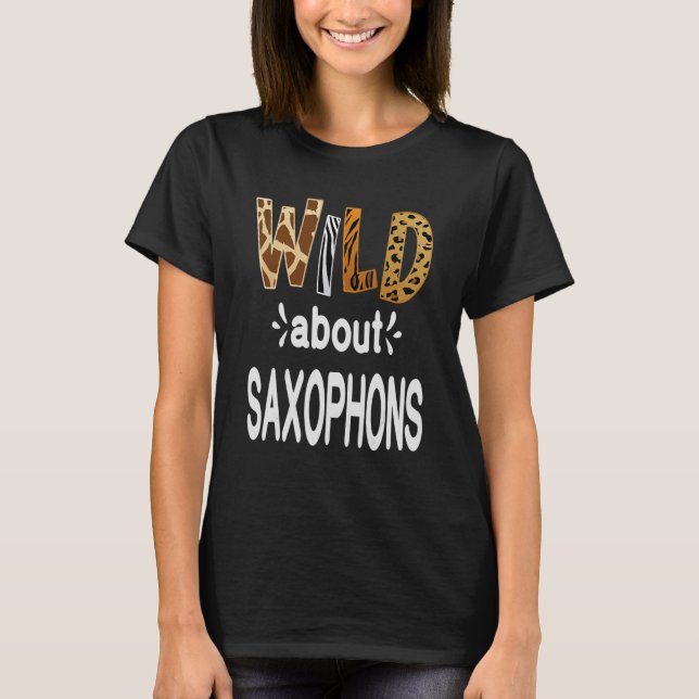 Wild About Drumms  Drummer and Drumming   T-Shirt (Front)