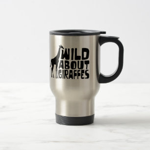 Wild About Giraffes Travel Mug