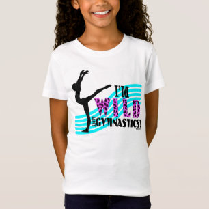 Wild About Gymnastics T-Shirt