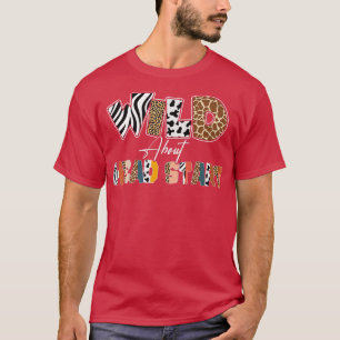 Wild About Head Start Back To School Leopard T-Shirt
