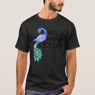 Wild About Jesus VBS Sunday School Teacher Peacock T-Shirt