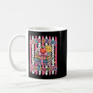 Wild About Kindergarten Teacher Leopard Print Coffee Mug