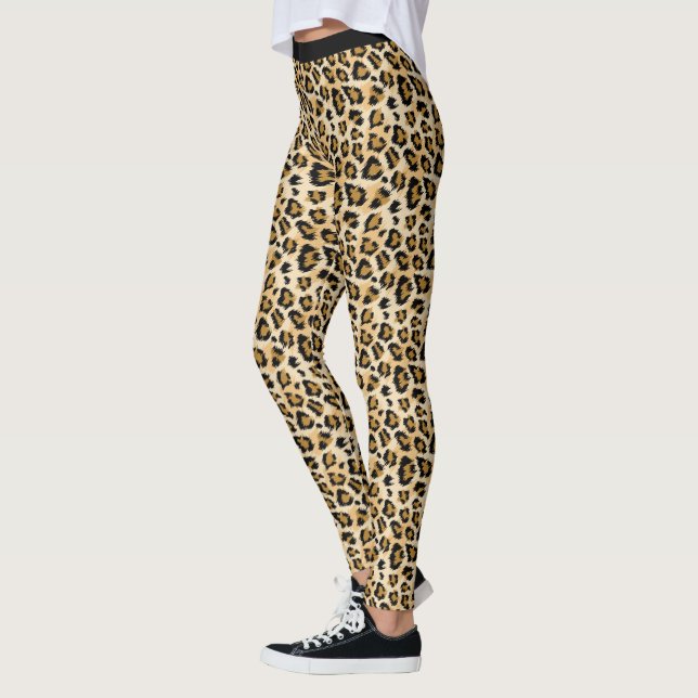 Wild About Leopard  Leggings (Left)