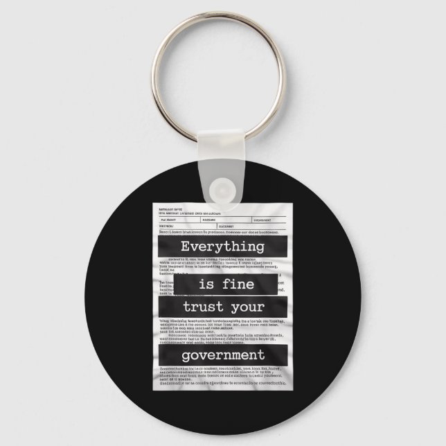 Wild about reading books reader lover librarian key ring (Front)