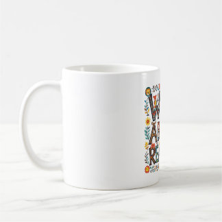 Wild About Reading Cute Jungle Animals Book Lover Coffee Mug