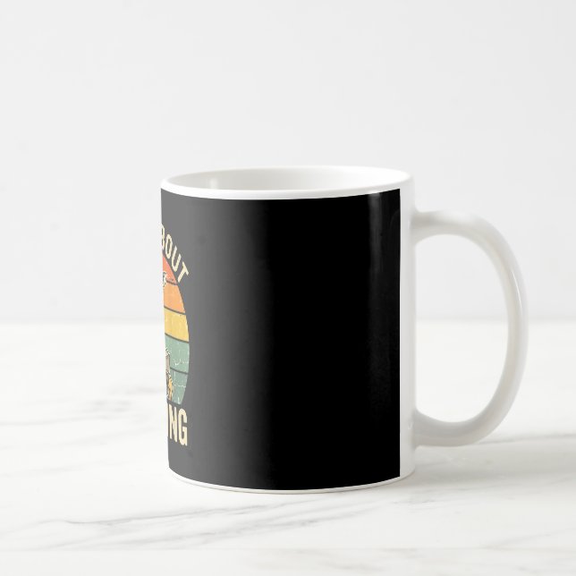 Wild About Reading Giraffe Book Lover Retro Coffee Mug (Right)