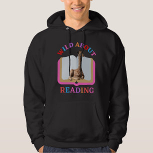 WILD ABOUT READING HOODIE