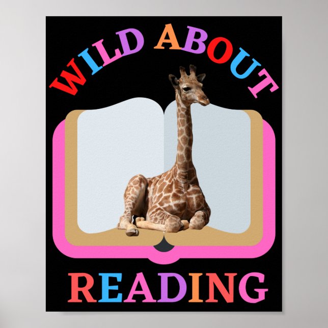 WILD ABOUT READING POSTER (Front)