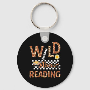 Wild About Reading Teacher Reading Books Back To S Key Ring
