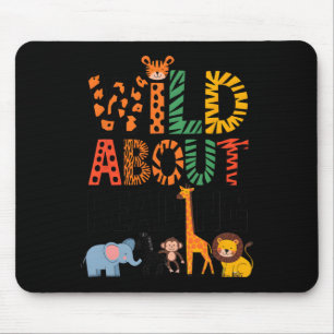 Wild About Reading Teacher Reading Books Back To S Mouse Pad