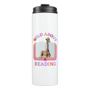 WILD ABOUT READING THERMAL TUMBLER