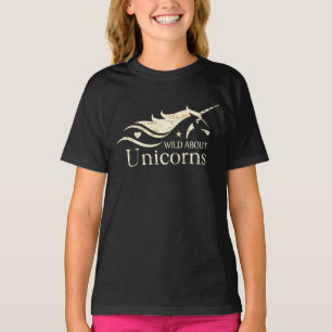 Wild About Unicorns - Unicorn T-Shirt