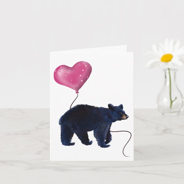 Wild about you card (Small Plant)