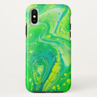 Wild Acrylic Fluid Art Abstract