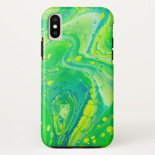 Wild Acrylic Fluid Art Abstract Case-Mate iPhone Case
